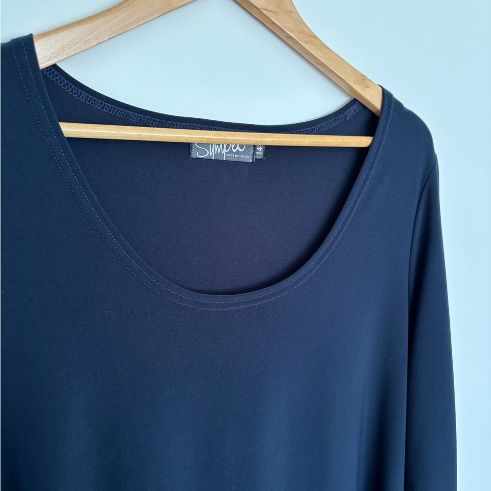 SYMPLI - Navy Dress/Tunic - Size 14